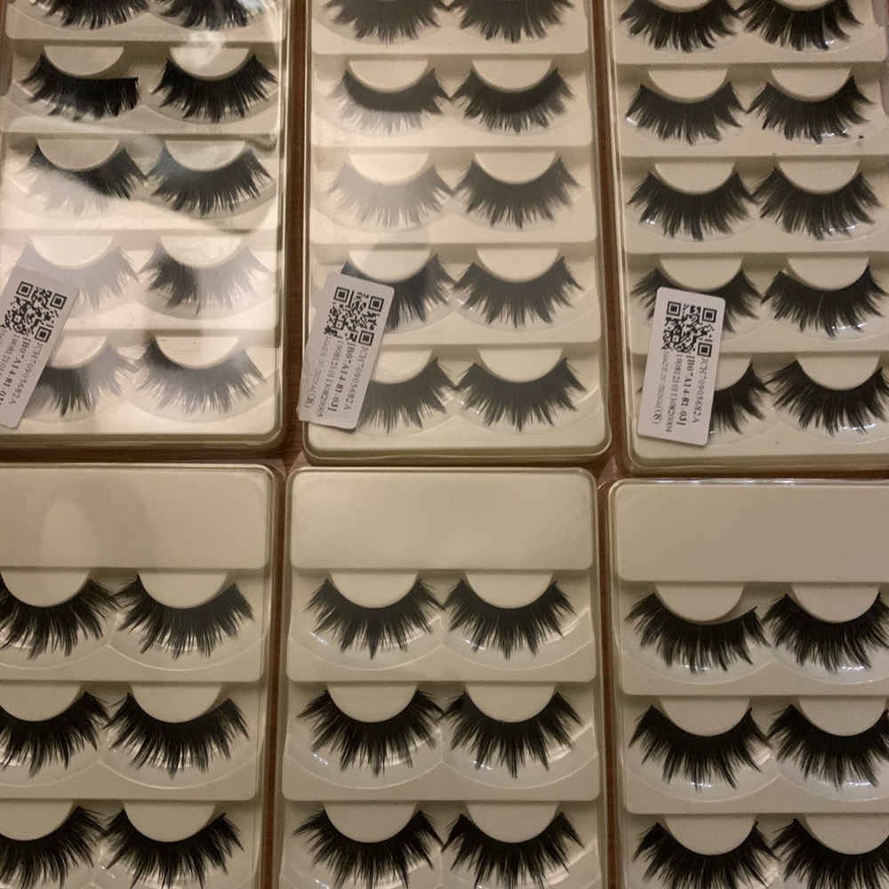 Eyelashes